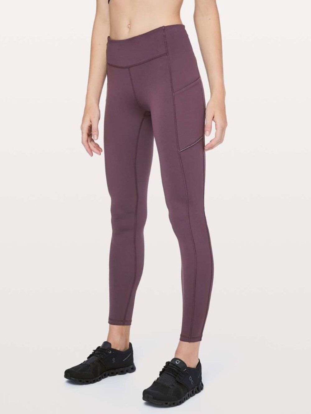 Lululemon Women's Speed Up Tight *28" - Dark Purple